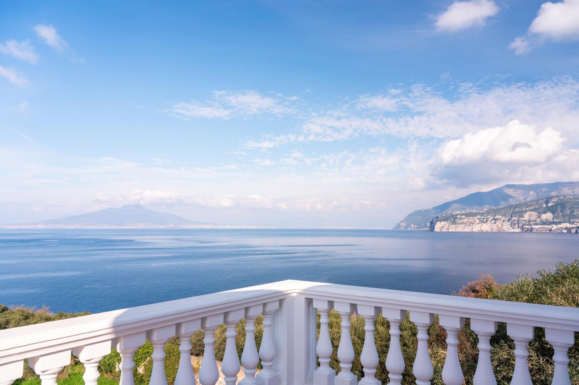 Relais Regina Giovanna Sorrento Kültér fotó